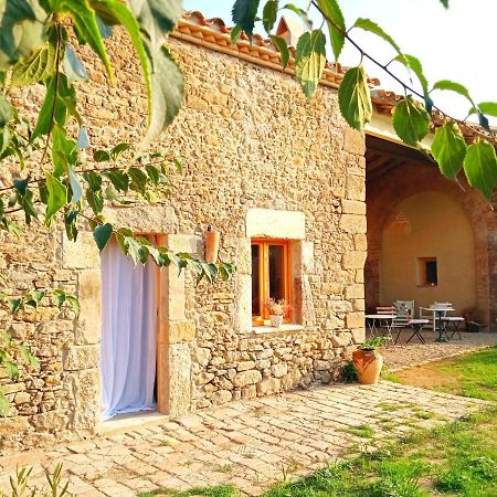 Gasthaus L'Espigol "Antiga Era" Sant Jordi Desvalls Exterior foto