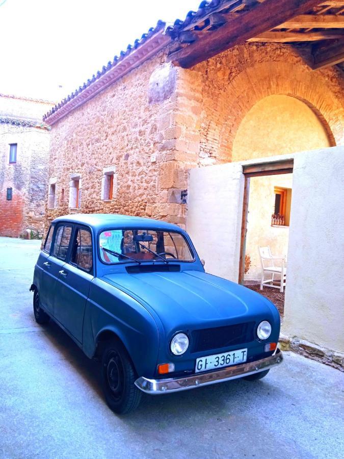 Gasthaus L'Espigol "Antiga Era" Sant Jordi Desvalls Exterior foto